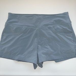 Steel Blue Nike Dri-Fit Shorts